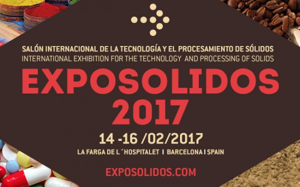 EXPOSOLIDOS 2017 - Iberfluid participa en el salón internacional de la tecnología y el procesamiento de sólidos