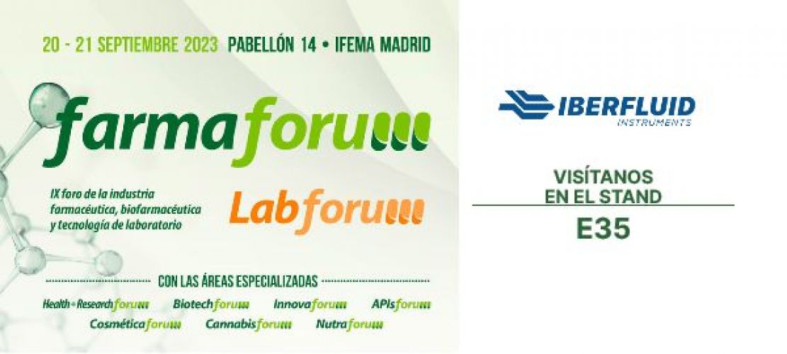 Iberfluid participa en Farmaforum 2023