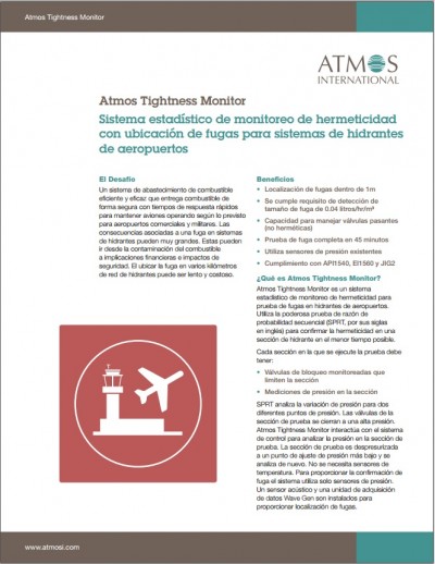 Atmos Tightness Monitor