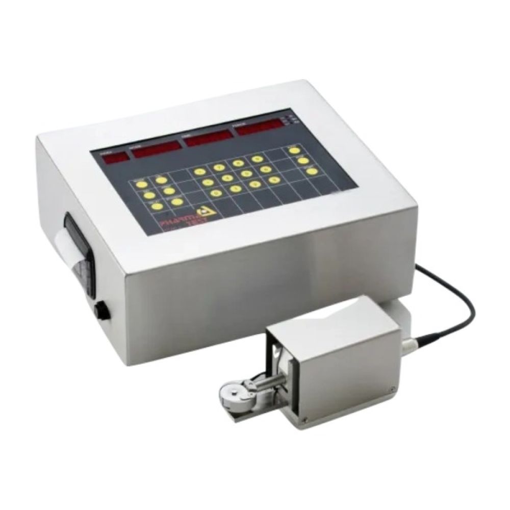 Tableta magnética para calibración dinámica y calificación periódica de instrumentos de prueba de dureza de tabletas - PT MT3