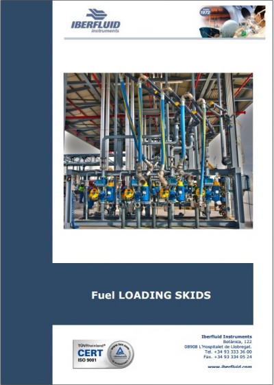 Fuel loading skids