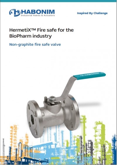 HermetiXu2122 Fire safe for the  BioPharm industry