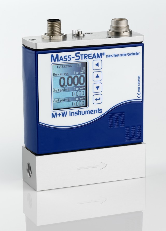 Medidores/controladores Industriales De Caudal Másico Para Gases
