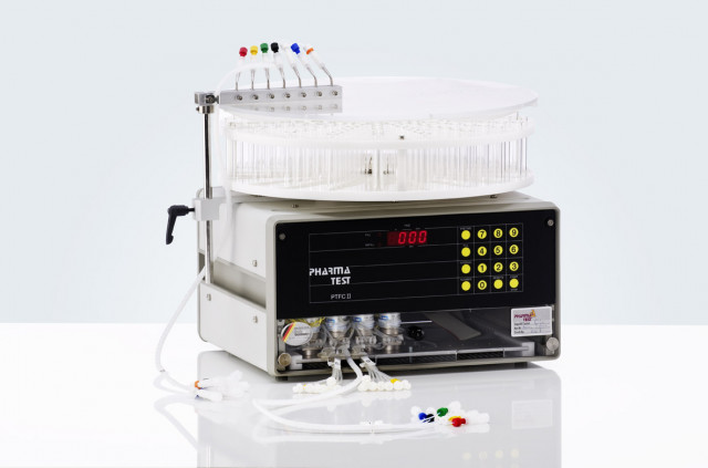 Sistema de prueba de disolución semiautomatizado DFC-1220SP