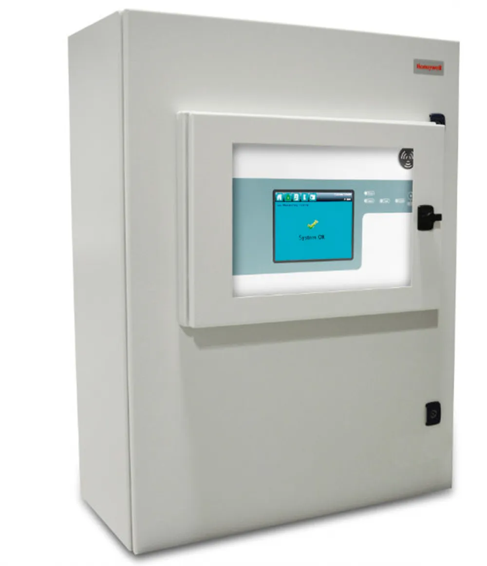 Unidades de Control Unipoint en Fire & Gas: Detección de Gases